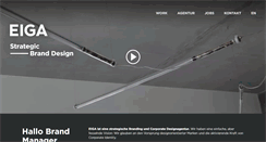 Desktop Screenshot of eiga.de