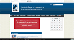Desktop Screenshot of eiga.es